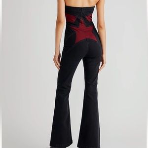 Trinity flare jumpsuit free people size 0